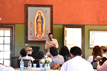 talks carmel pilgrimage