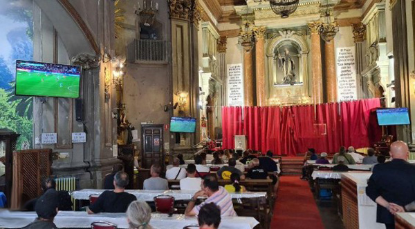 Iglesia y fútbol 1