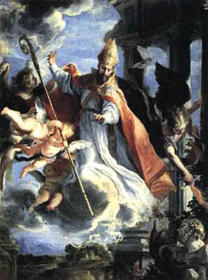 El triunfo de San Agustín