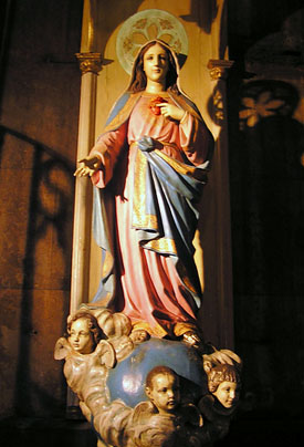 El inmaculado corazón de MAría