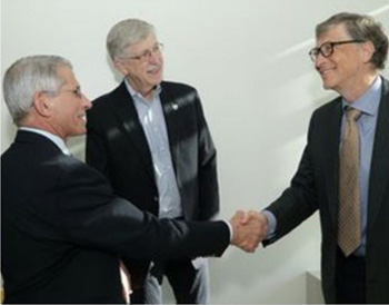 Fauci  Gates