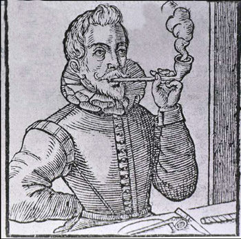 dutchman smoking