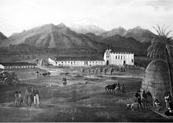 san gabriel mission
