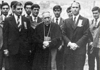 La TFP recibe al Cardenal